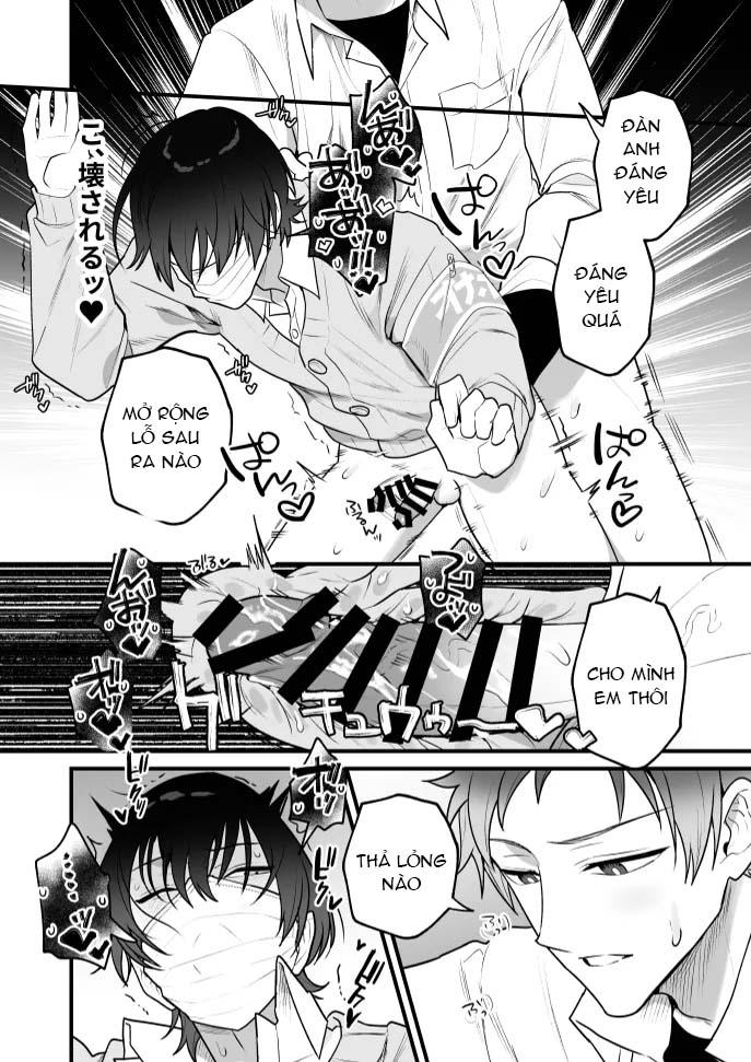 Oneshot ịch ịch Chapter 387 - Trang 2
