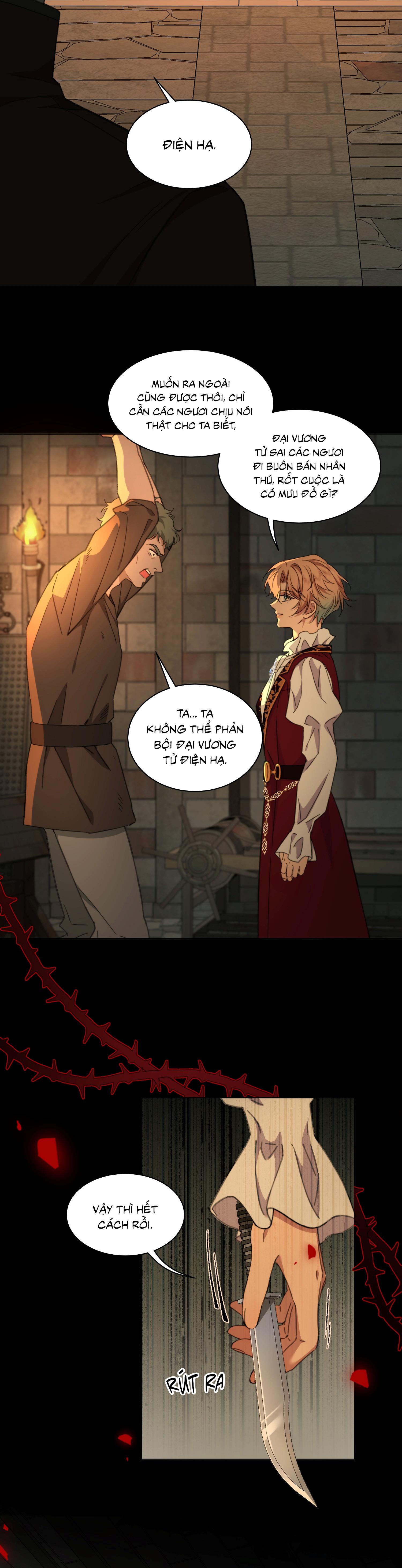 Vương tử bệnh kiều bị báo đen chiếm đoạt đến nghiện Chapter 3 - Next Chapter 4