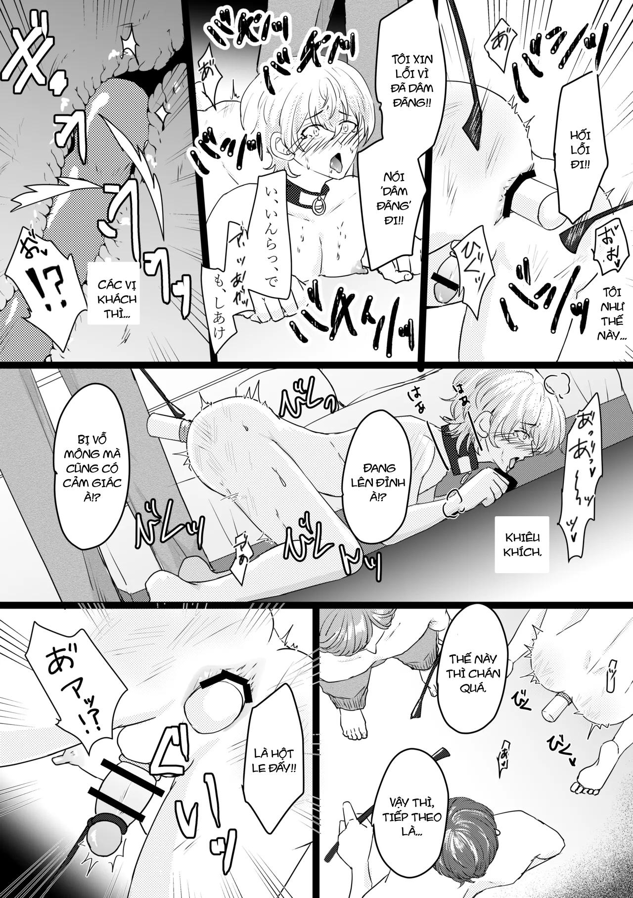 Ở đây có yaoi hơi bị choáy Chapter 354 - Next Chapter 355