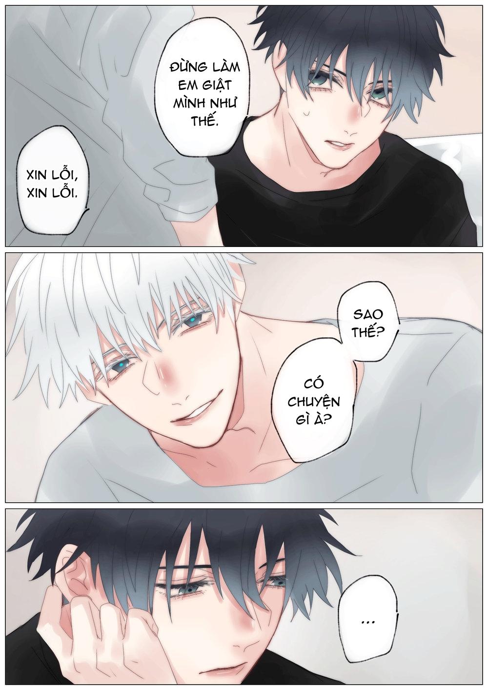 JUJUTSU KAISEN HD KHÔNG CHE Chapter 39 Gojo x Megumi - Next Chapter 40
