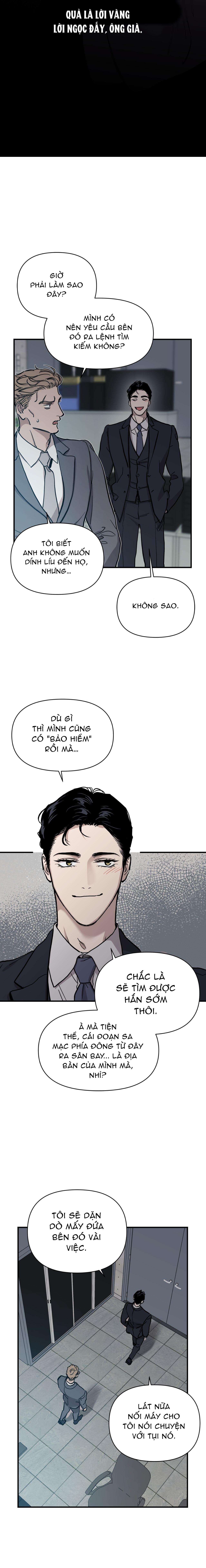 QUẢ TÁO ĐỘC Chapter 12 - Next 