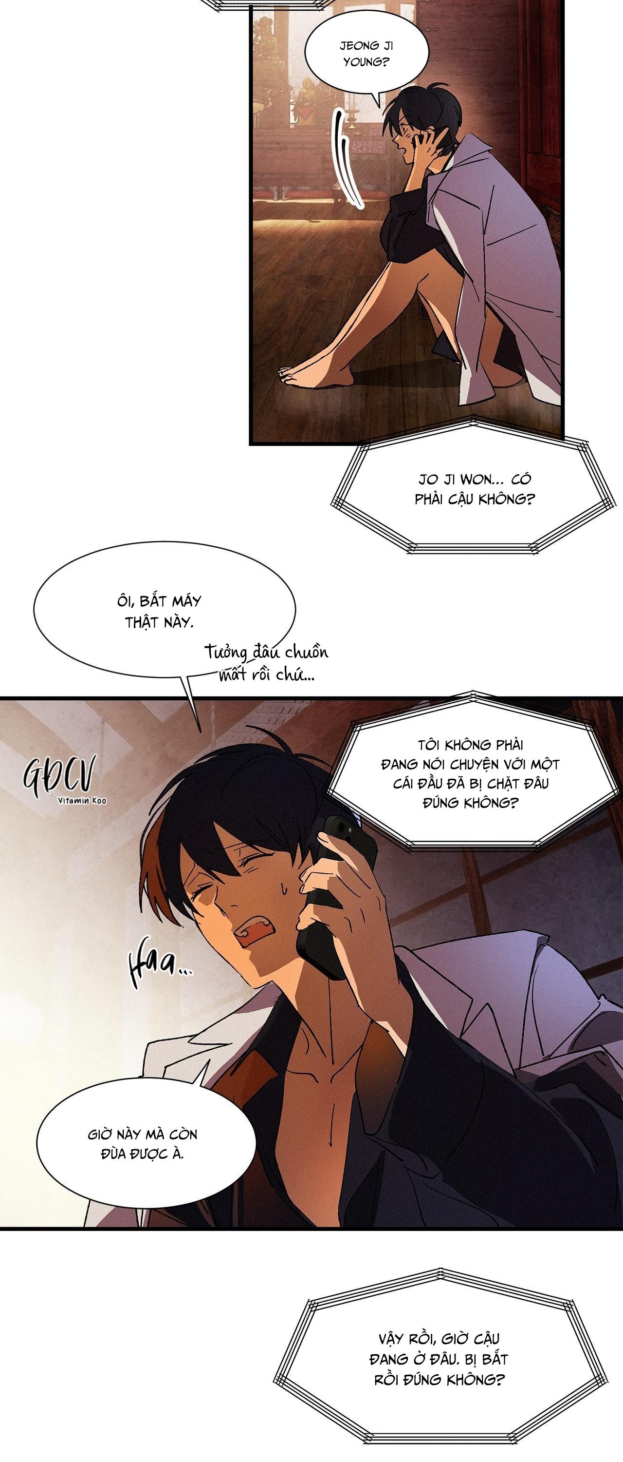 THIÊNG LIÊNG Chapter 5 - Next 
