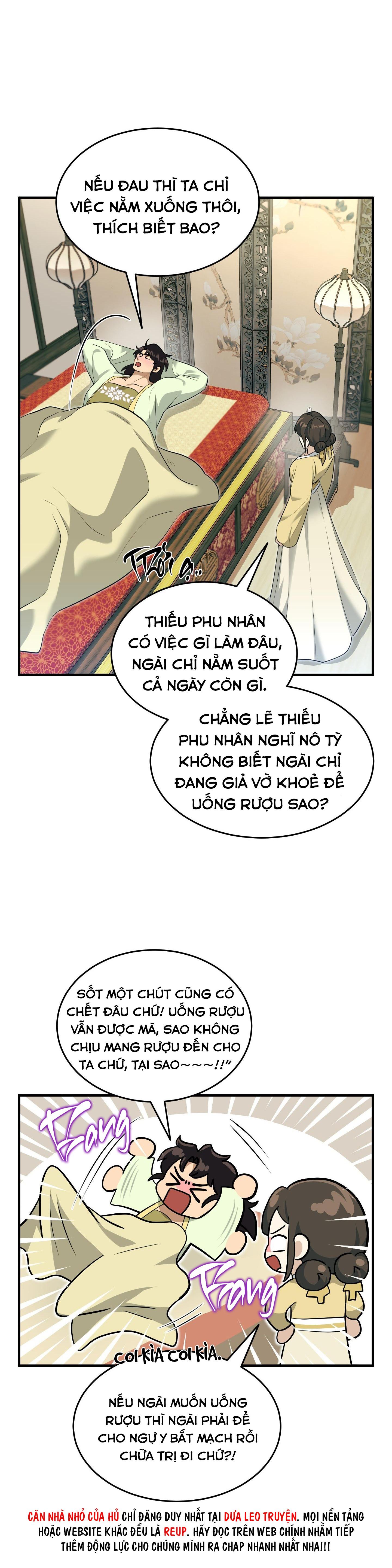SỐNG SÓT NHỜ LÀM VỢ BÉ CỦA MA GIÁO CHỦ Chapter 22 - Next 