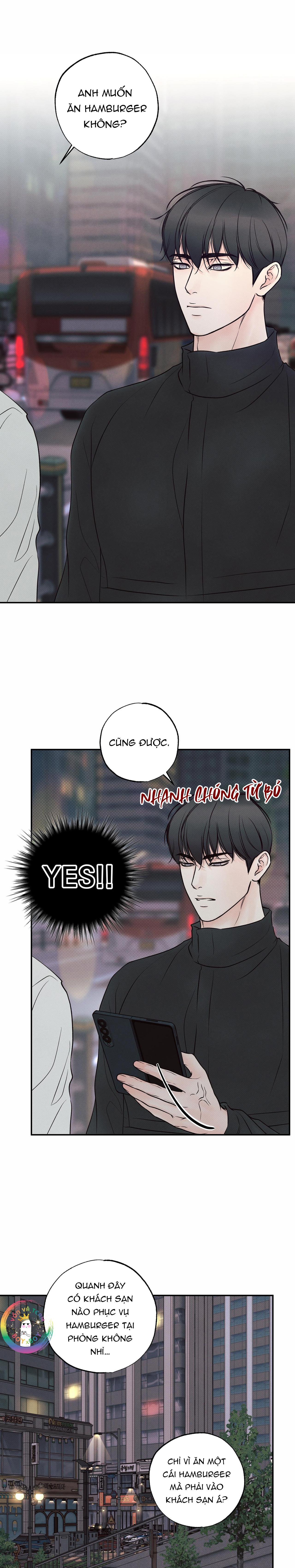 Ranh Giới Ảo Vọng Chapter 23 - Next 