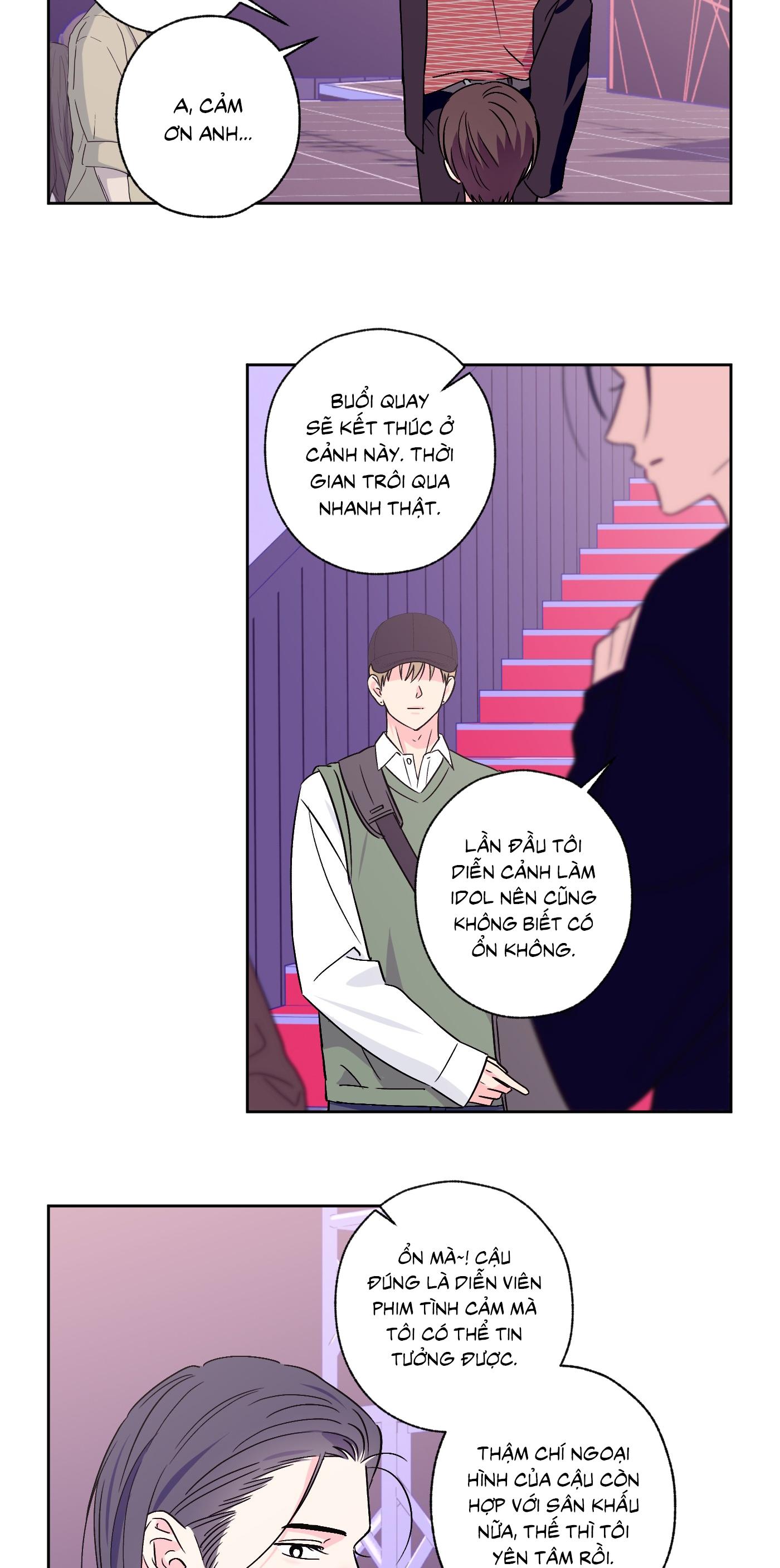 Vụ bê bối của Beta Chapter 61 H++ - Next Chapter 62