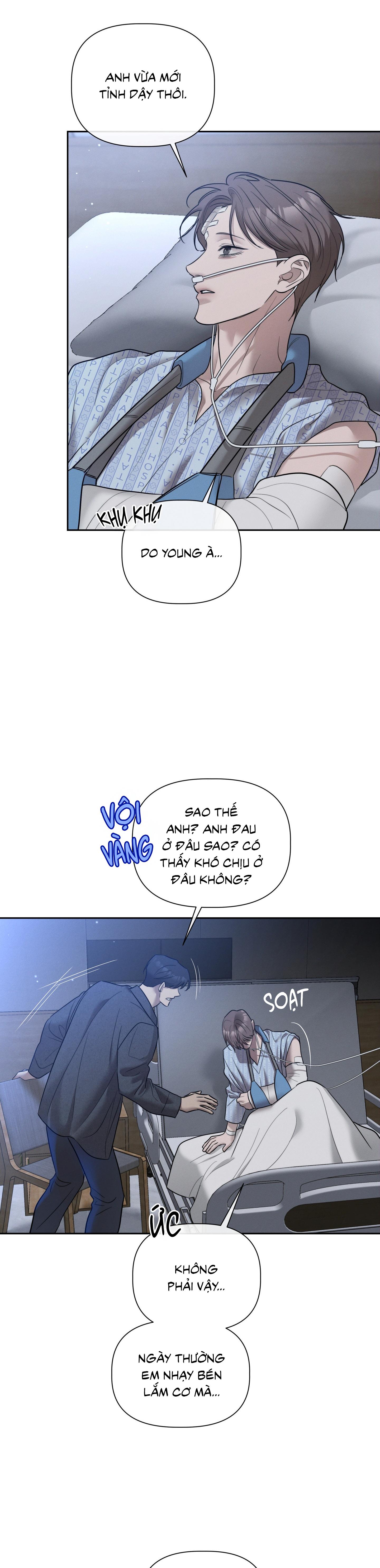 NHIỆT ĐỘ TIẾP XÚC Chapter 46 - Next Chapter 47