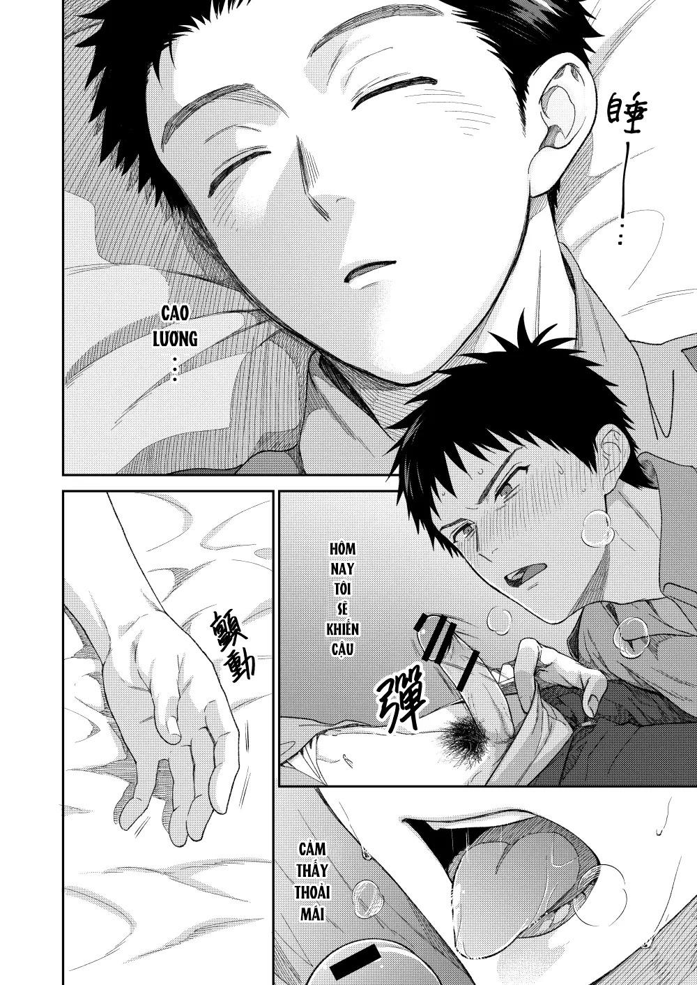 Tuyển tập truyện doujinshi Chapter 293 - Next Chapter 294 shinichi