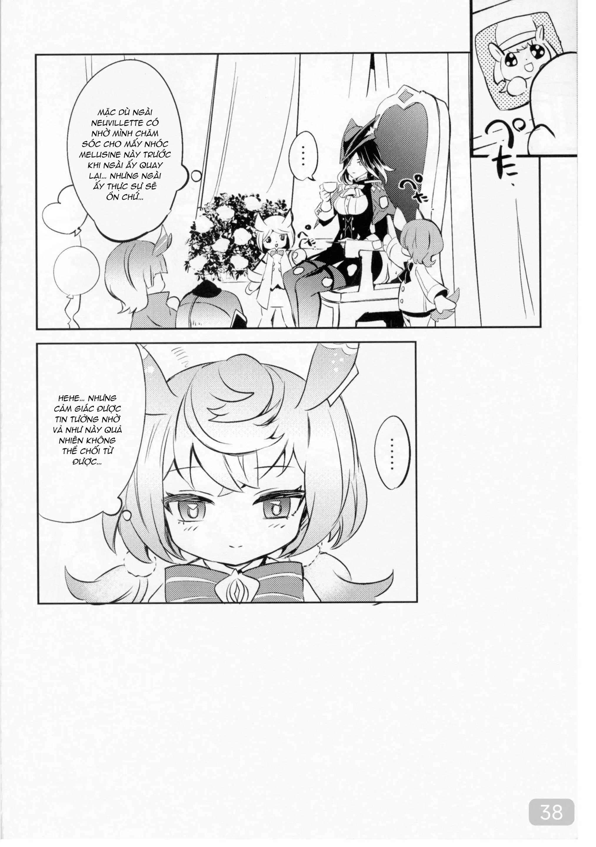 Tổng Hợp Oneshot Genshin Impact Chapter 84 wrio x neuvi - Next Chapter 85 Ayato x Thoma