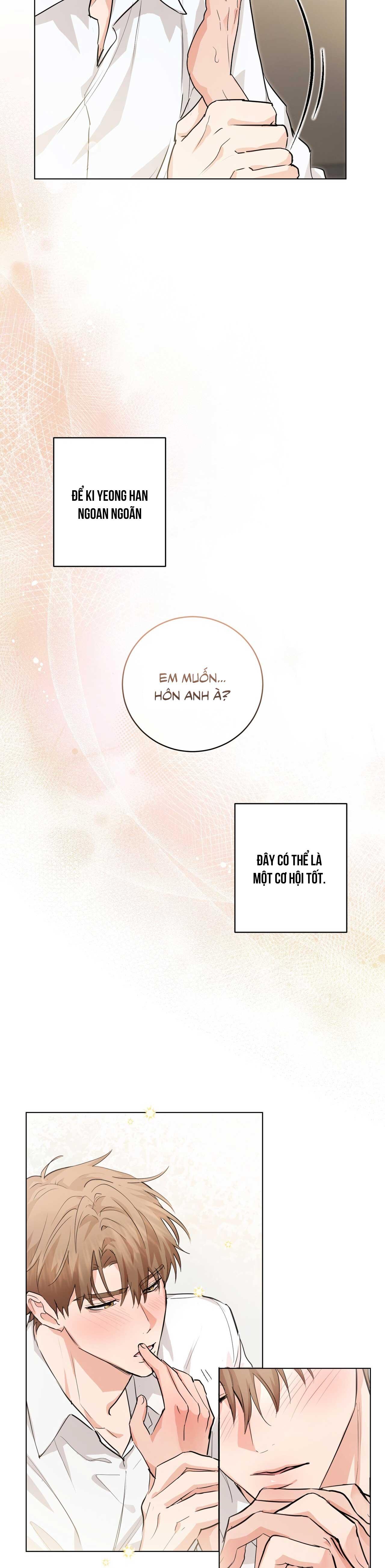 TÌNH YÊU KẸO BẠC HÀ Chapter 15 H+ - Next 