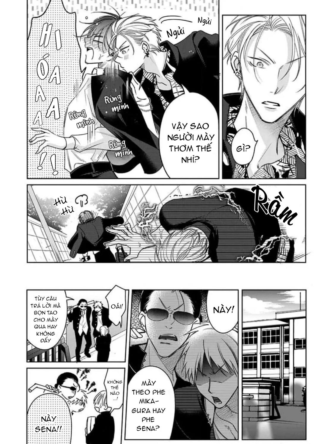 Ngọn Giáo Bất Bại VS Tấm Khiên Bất Phá Chapter 3 - Trang 2