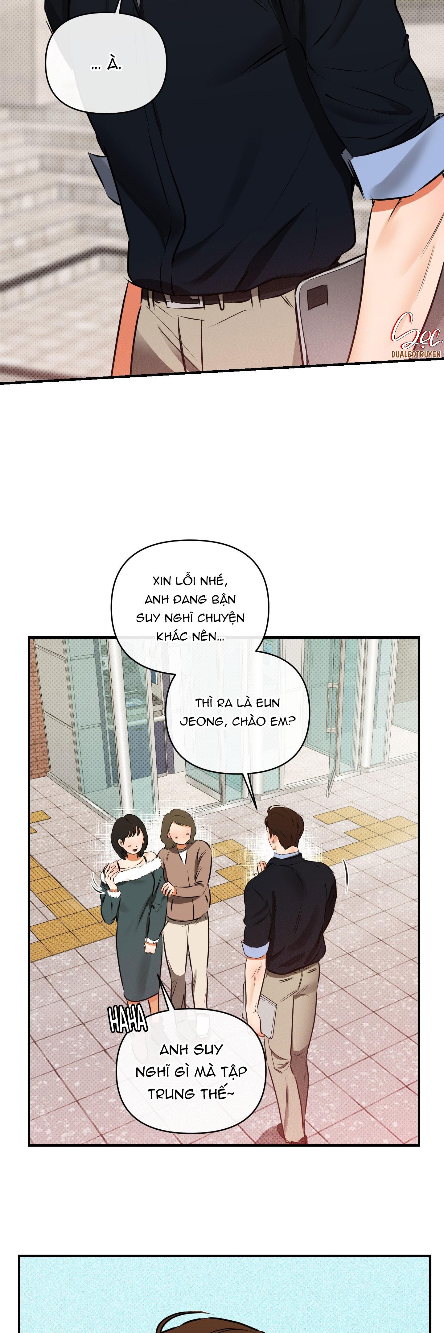 CẬU NHÓC ĐÁNG YÊU CỦA TÔI Chapter 3 - Trang 2