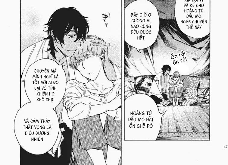Nhựa Xenluloit Tan Chảy Chapter 2 Hachiennhom - Trang 2