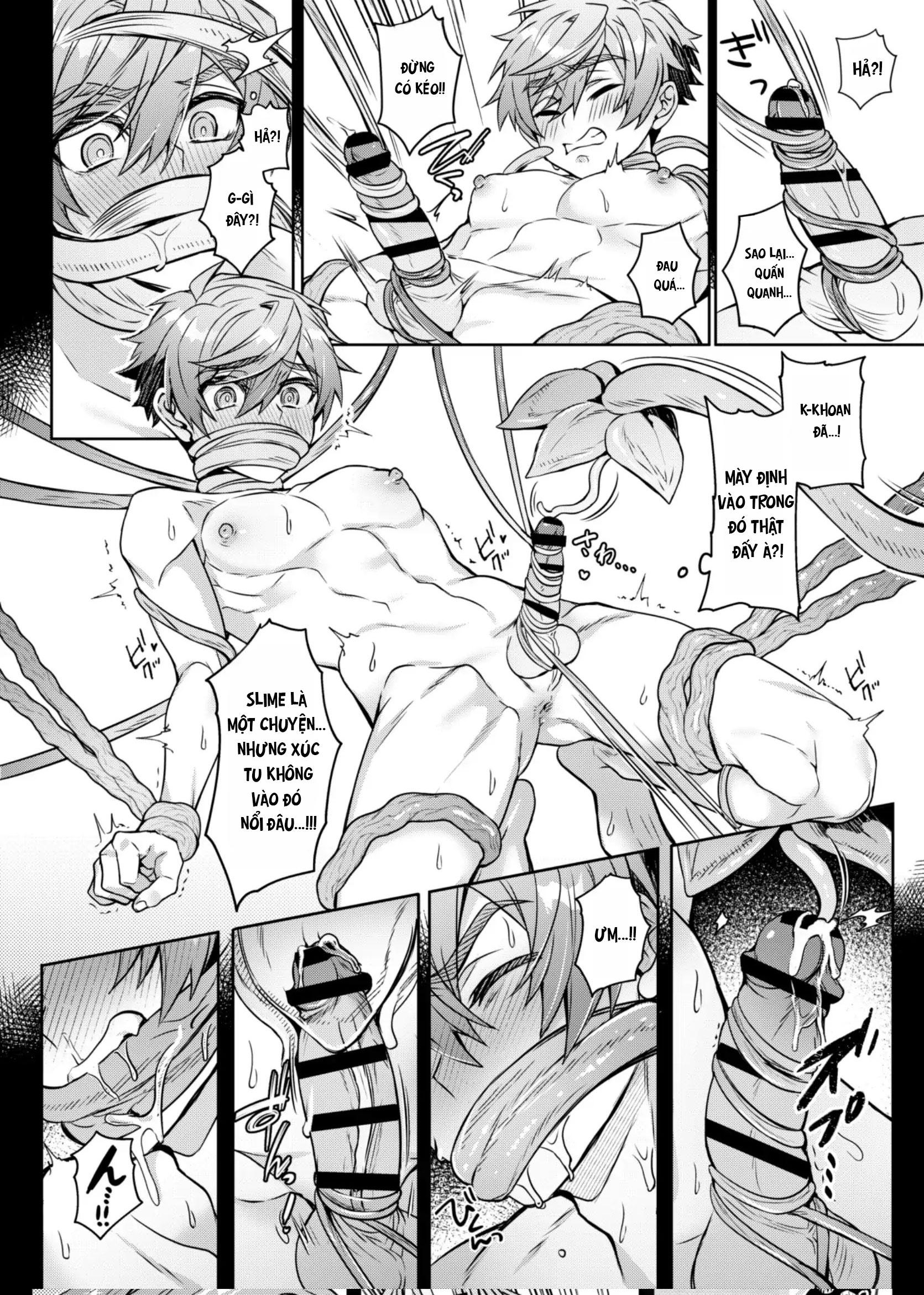 Tuyển Tập Oneshot Của Cá Mặn Mòi Chapter 44 - Next Chapter 45 Okometaroo/Komeshiki