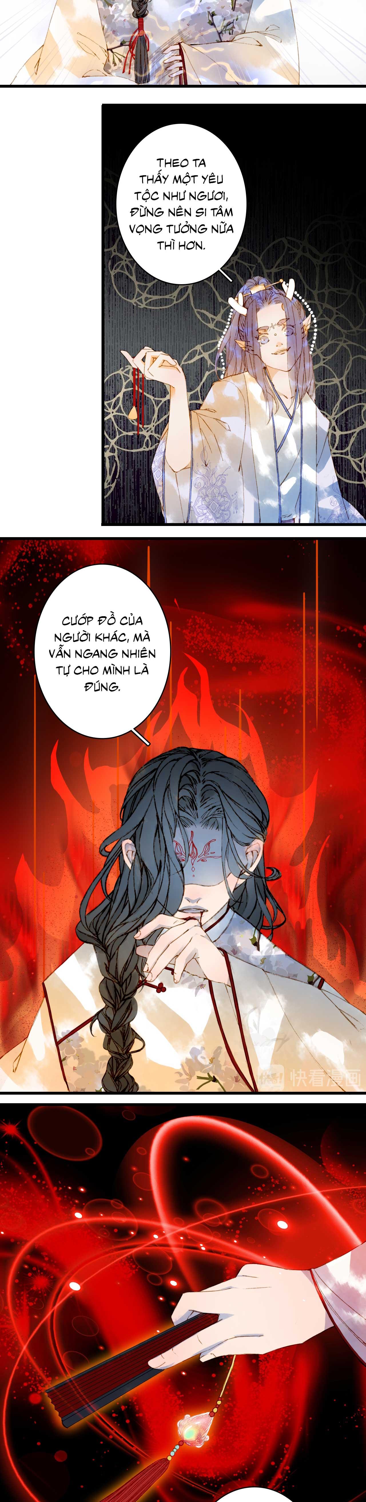 Mộng tưởng chưa đến ngàn năm Chapter 70 - Next Chapter 71