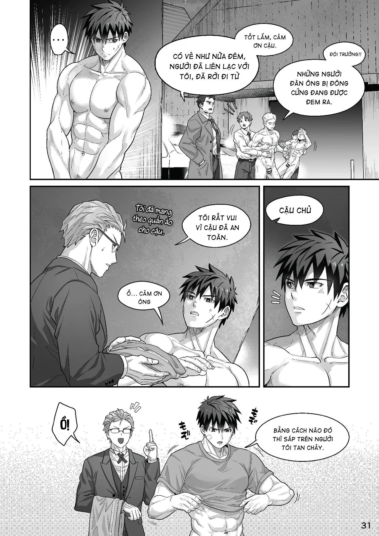 Oneshot Hỏny Nhà Rô Lai Chapter 449 - Next Chapter 450