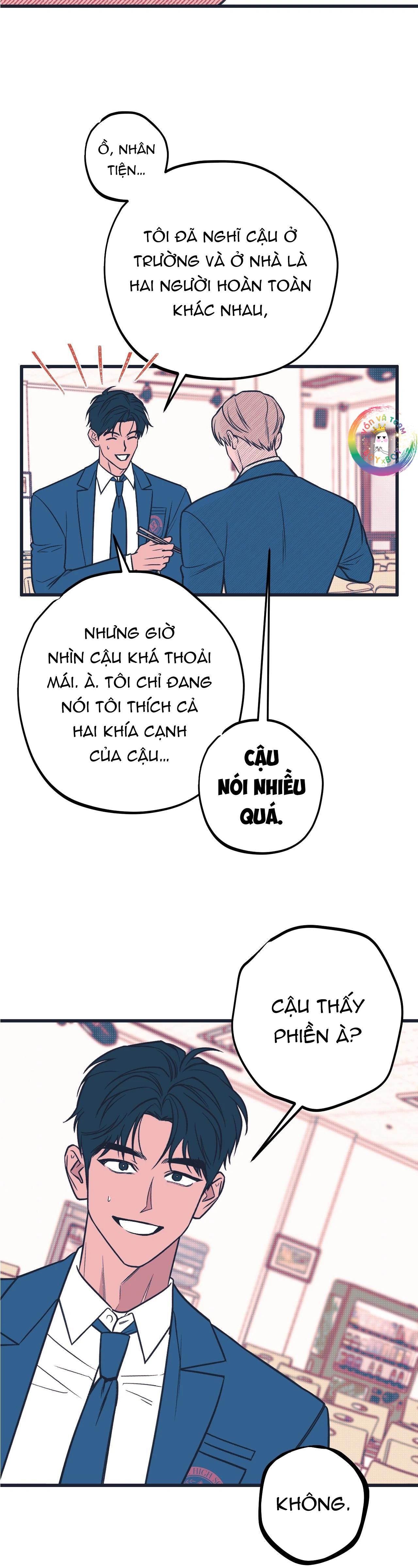 Nhật Ký Đơn Sắc Chapter 20 - Next Chapter 21