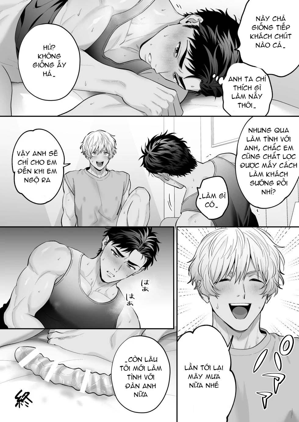 Ở đây có yaoi hơi bị choáy Chapter 345.2 - Next 