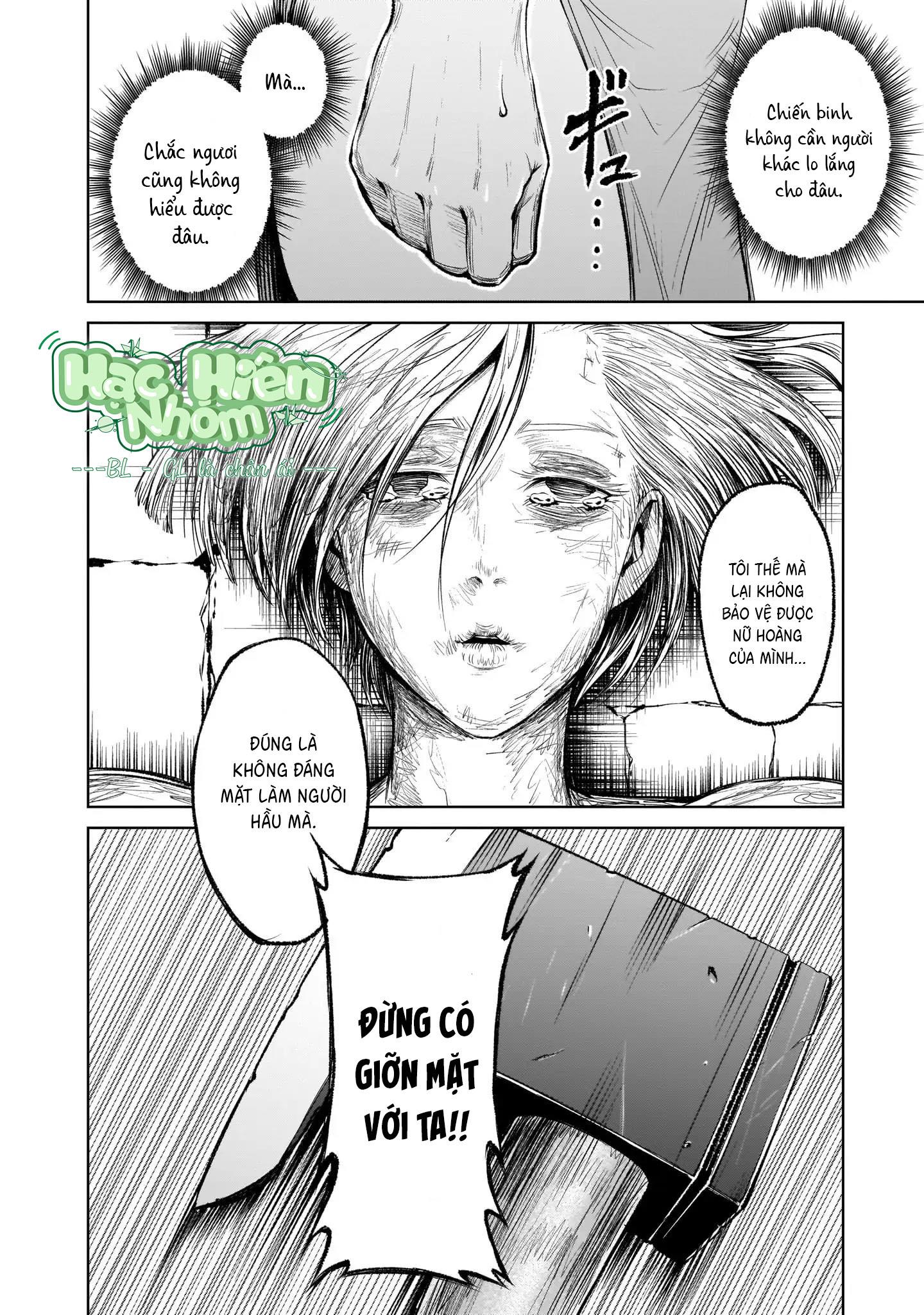 Ký Sự Rosengarten Chapter 10 Hachiennhom - Next 