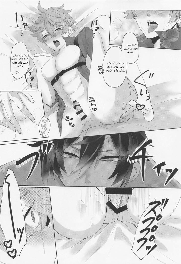 Tuyển tập truyện doujinshi Chapter 327 - Next Chapter 328