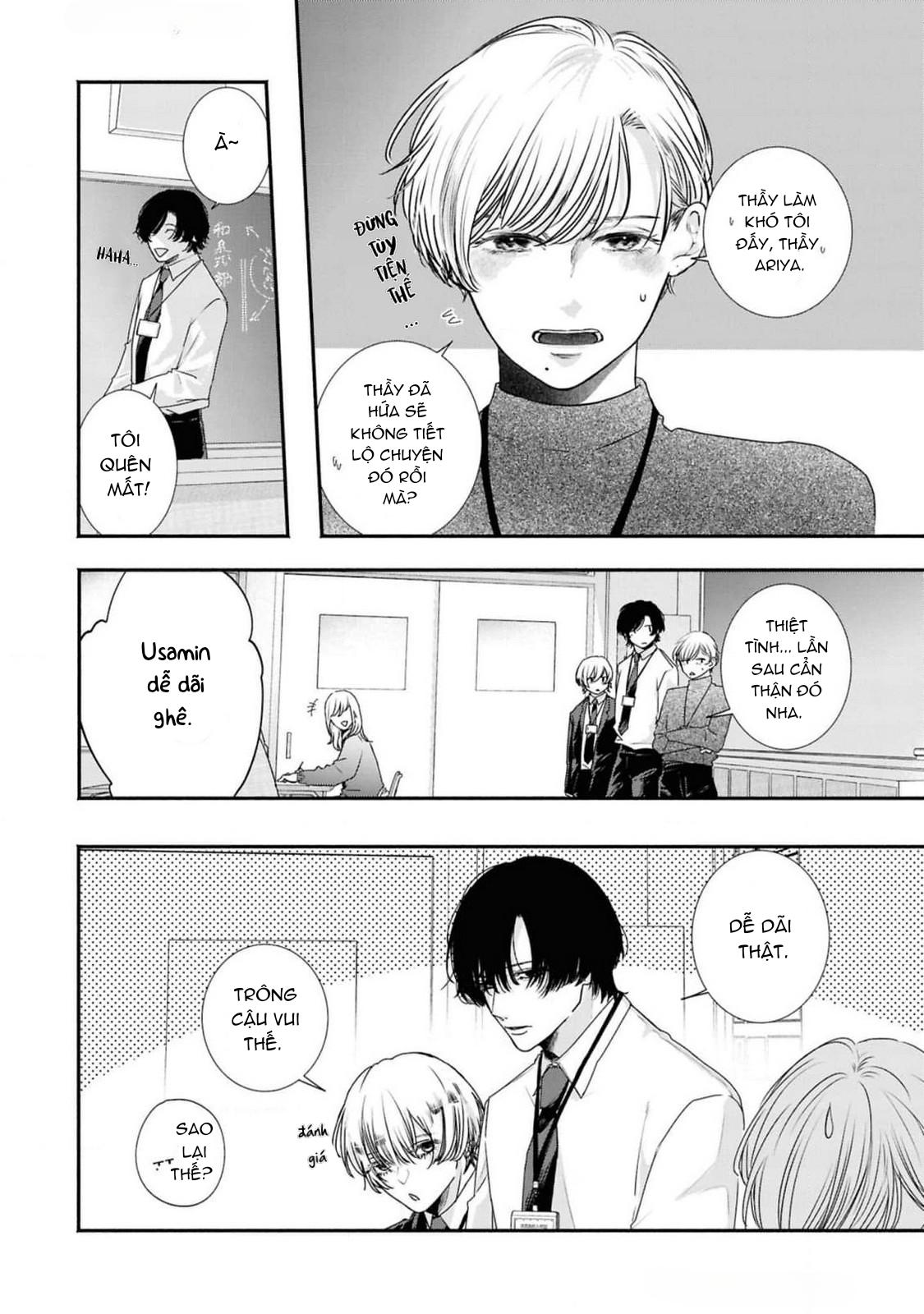 Anh em song sinh và thầy giáo Chapter 8 H - Next Chapter 9 H+