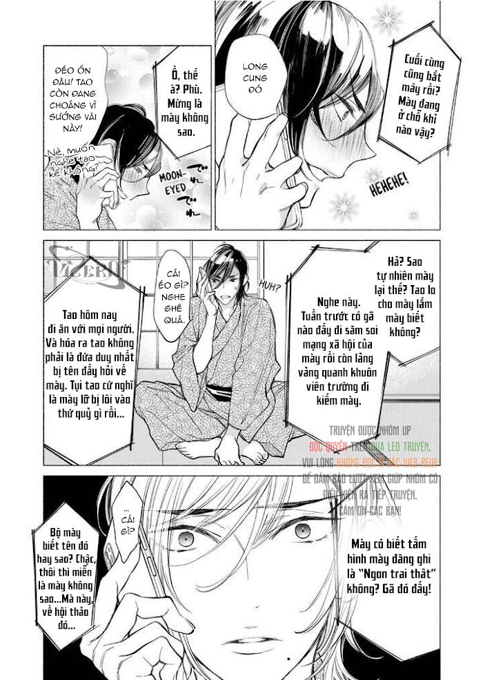 Tình Yêu Bắt Đầu Từ Suối Nước Nóng Bí Mật Chapter 4 - Trang 2