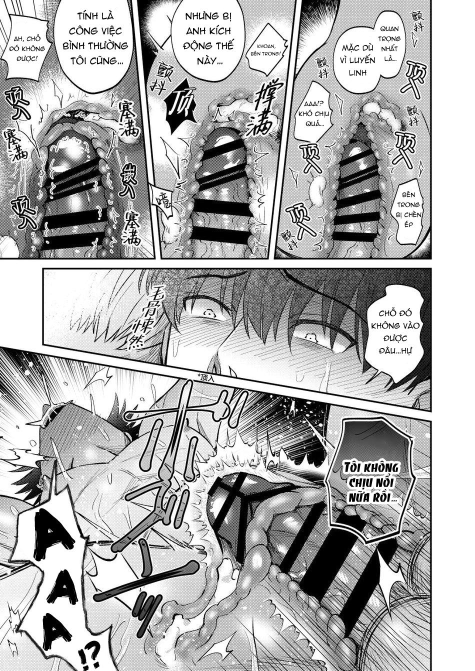 Những Chàng trai gợi cảm (oneshot) Chapter 129 - Next Chapter 130