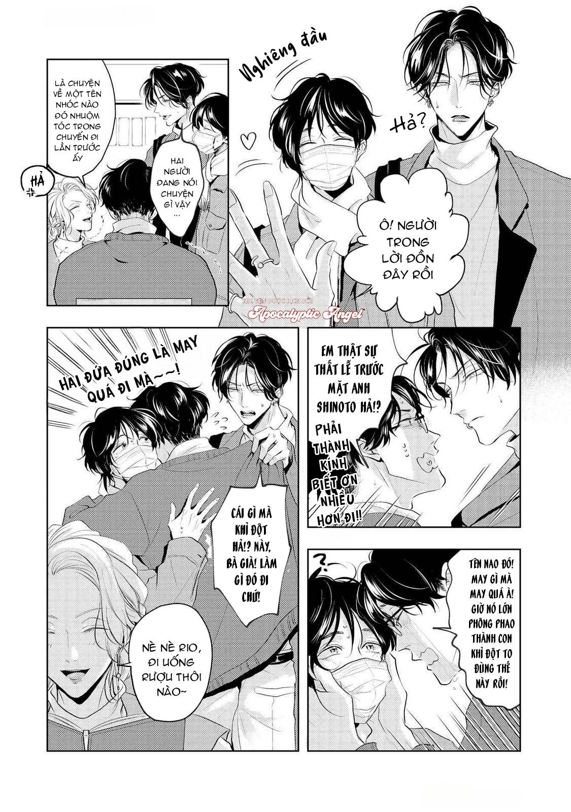 Mùi Hương Cậu Ấy Quá Cháy Bỏng Tôi Hứng Lên Rồi!! Chapter 18.5 - Next 