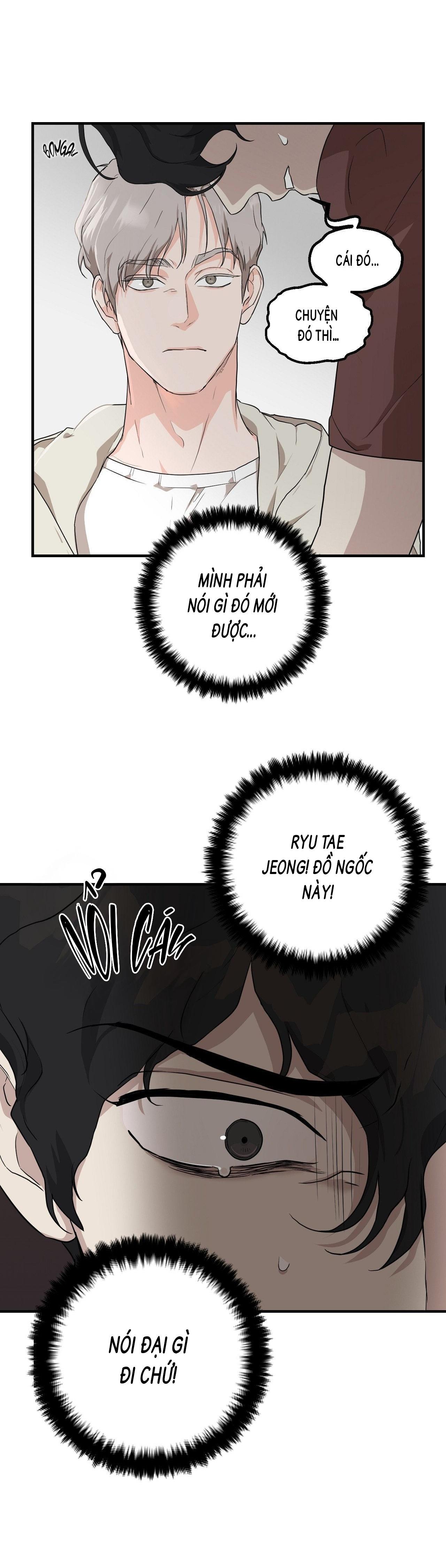 Bên ngoài cánh cửa Chapter 2 18+ - Trang 2