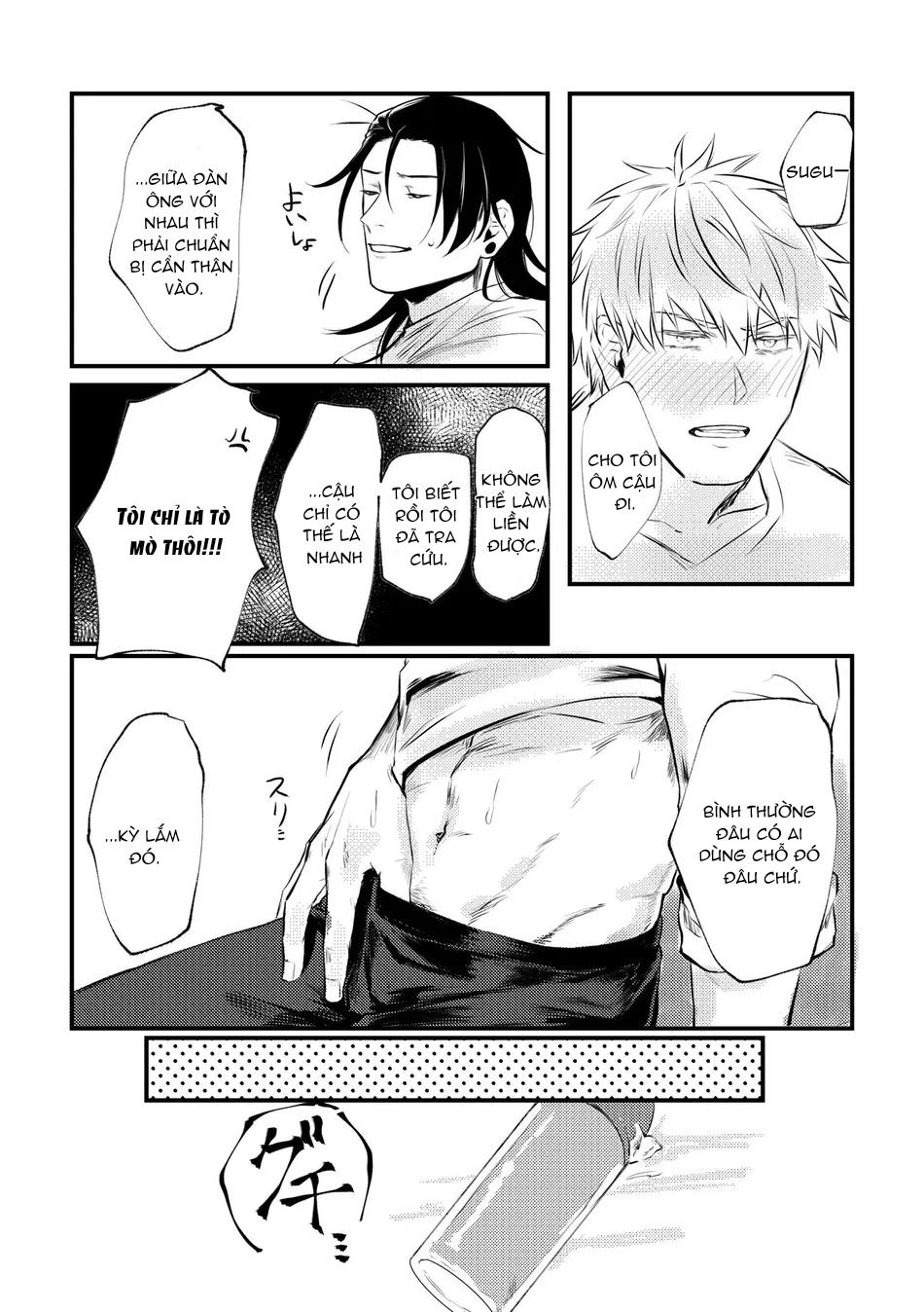 JUJUTSU KAISEN HD KHÔNG CHE Chapter 27 - Trang 2