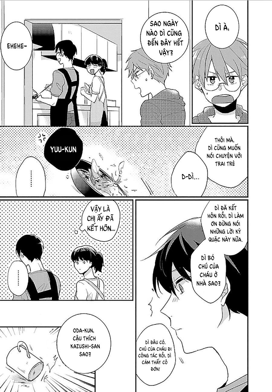 Thầy Giáo Trẻ Thuần Khiết Mong Muốn Được Cha Nuôi Bảnh Bao Ôm Ấp Chapter 3 - Next 