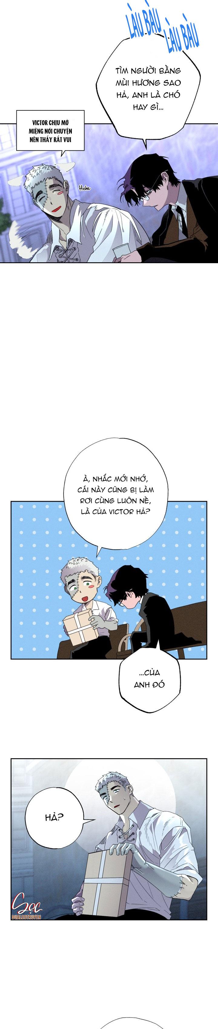 TIẾN SĨ V VÀ BA NGƯỜI TÌNH Chapter 17 - Next Chapter 18