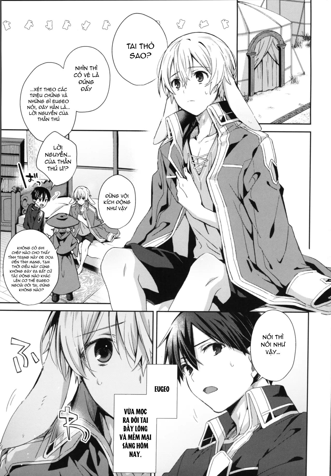 Shinyuu no Kimochi Chapter 1 END - Trang 2