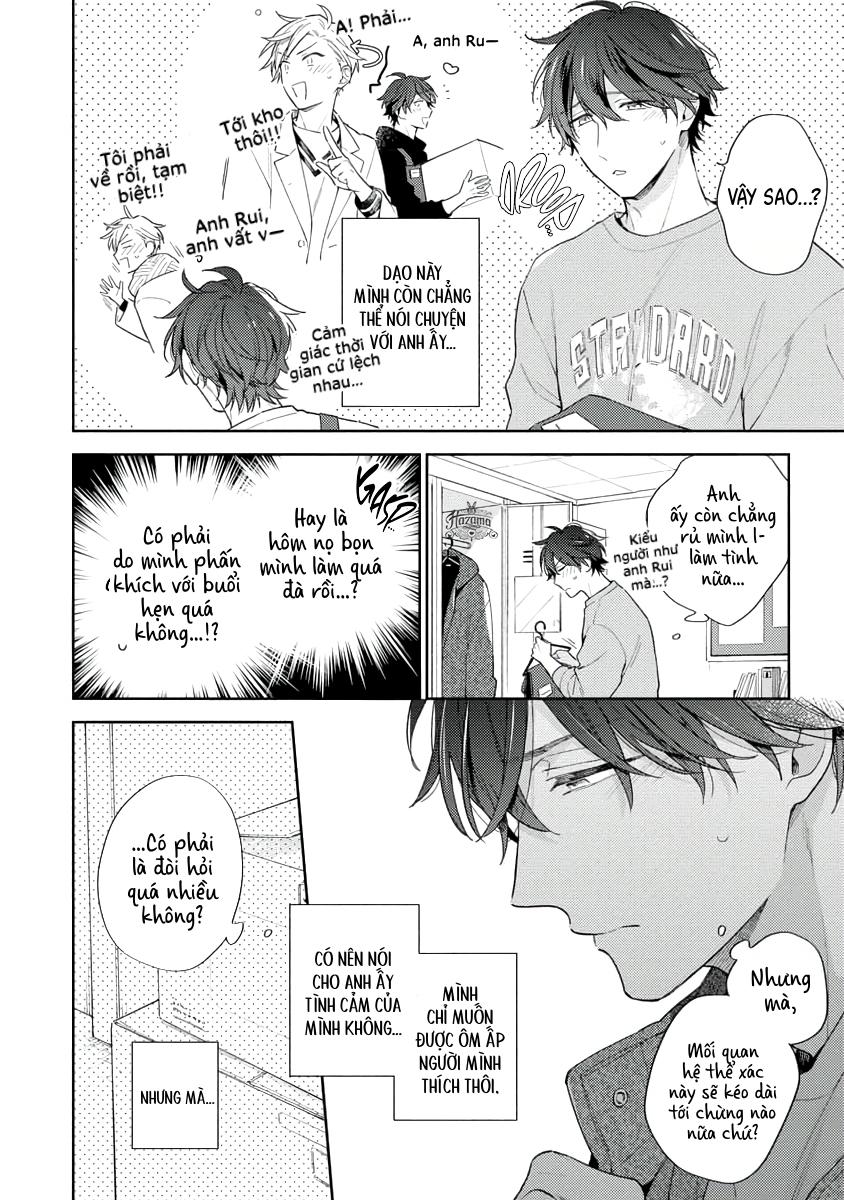 Khoái Lạc Đắng Cay Giữa Đêm Trắng Chapter 4 Hachiennhom - Next 