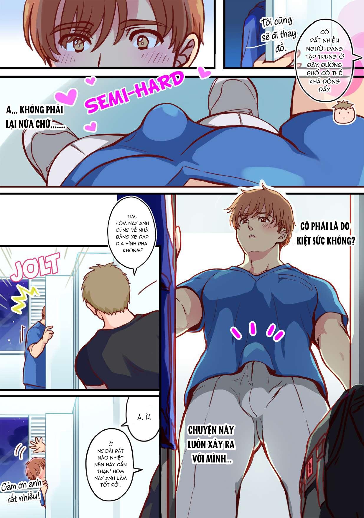 Tuyển tập BOYLOVE màu sắc Chapter 165 - Trang 2