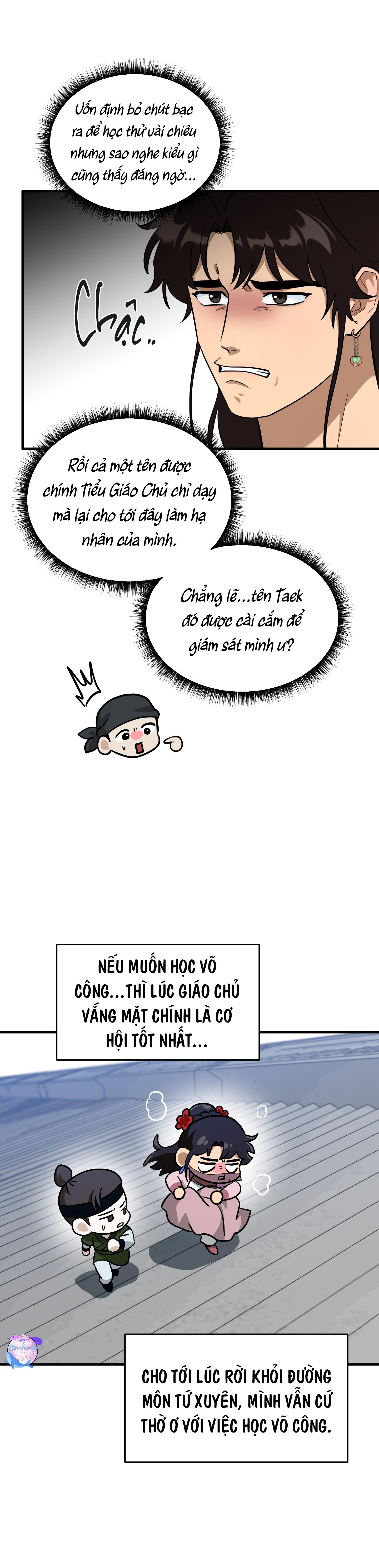SỐNG SÓT NHỜ LÀM VỢ BÉ CỦA MA GIÁO CHỦ Chapter 24 - Next 