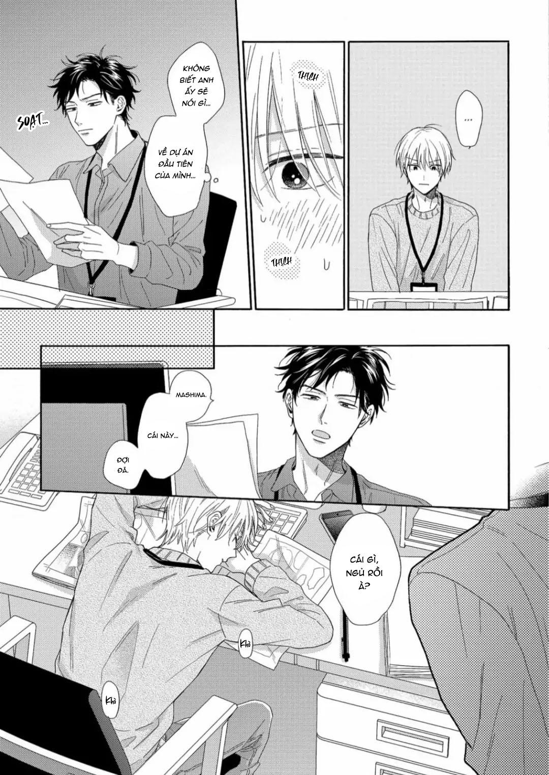 Giấc Mơ Kỳ Lạ Của Tổ Biên Tập BL Chapter 1 - Trang 2