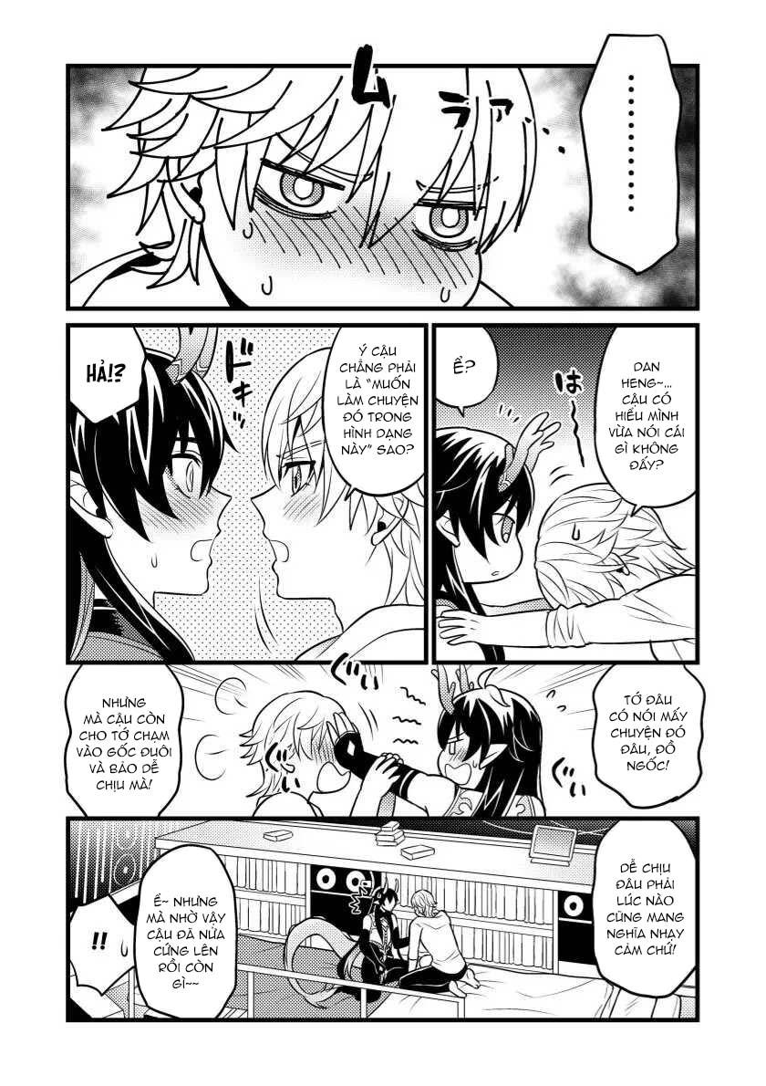 (Vicera) Honkai Star Rail Chapter 43 caelus x danhen - Next Chapter 44 Sampard