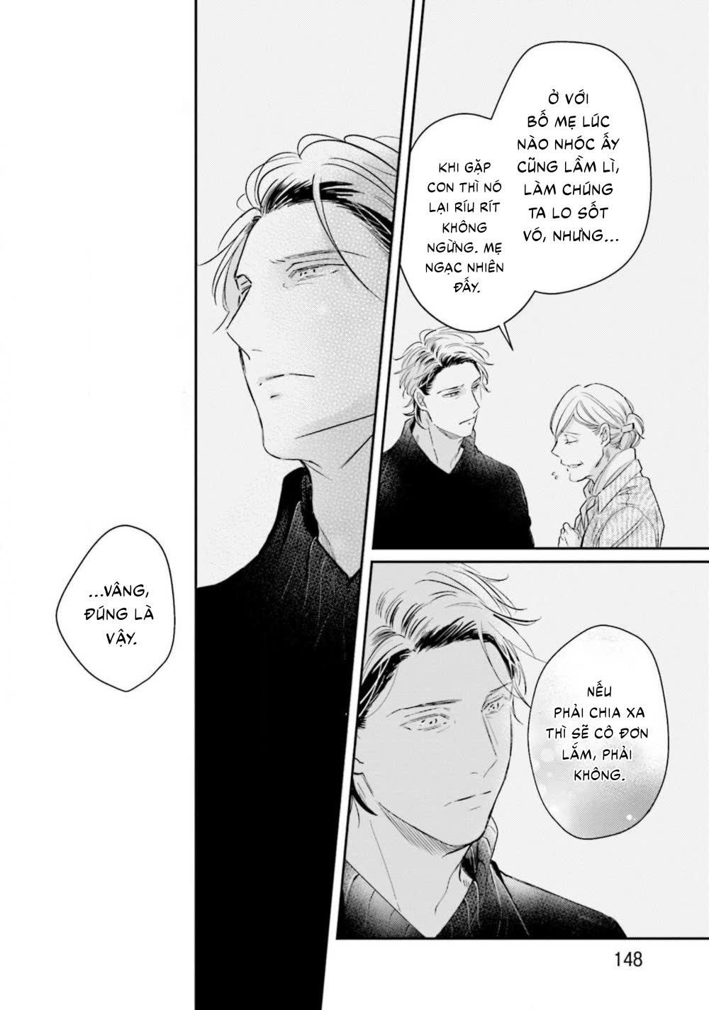 Papa chưa trưởng thành biết yêu Chapter 4 - Trang 2