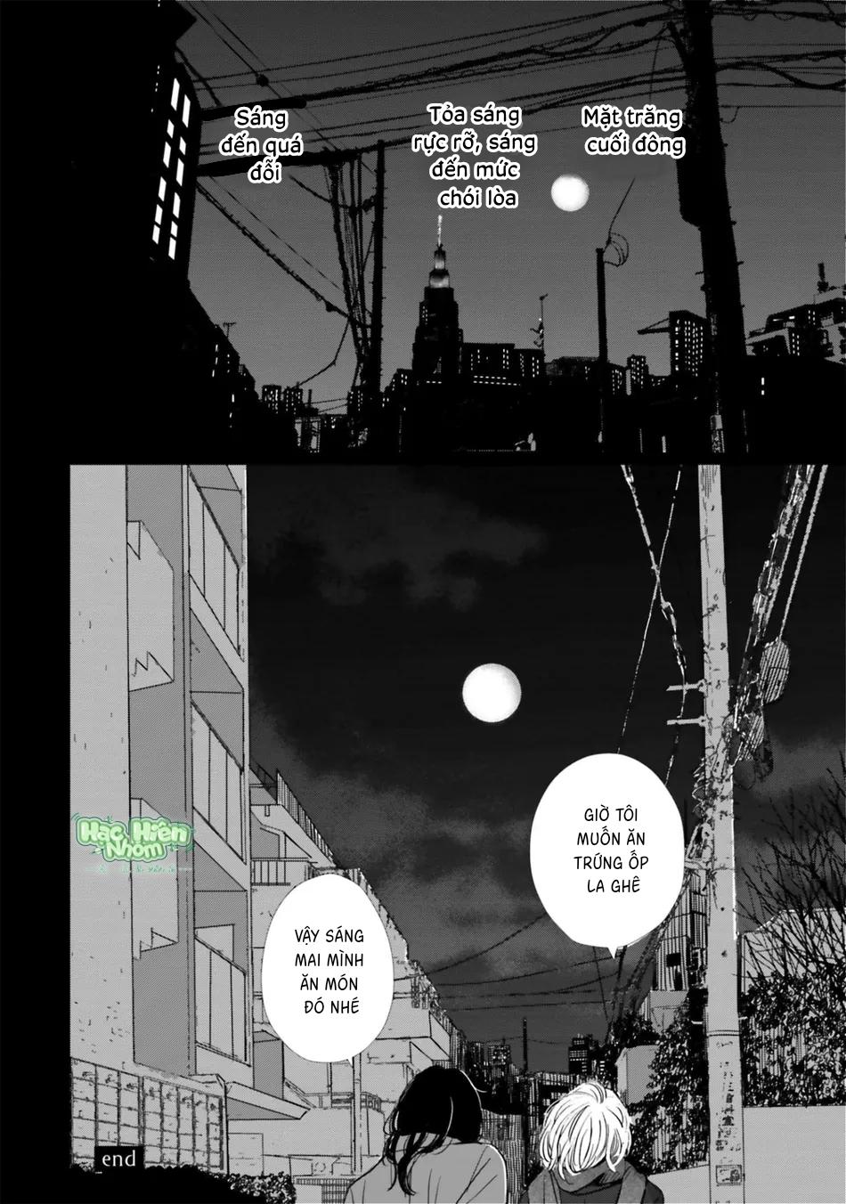 Sương khói tỏa nhân gian Chapter 20.5 Hachiennhom - Next 