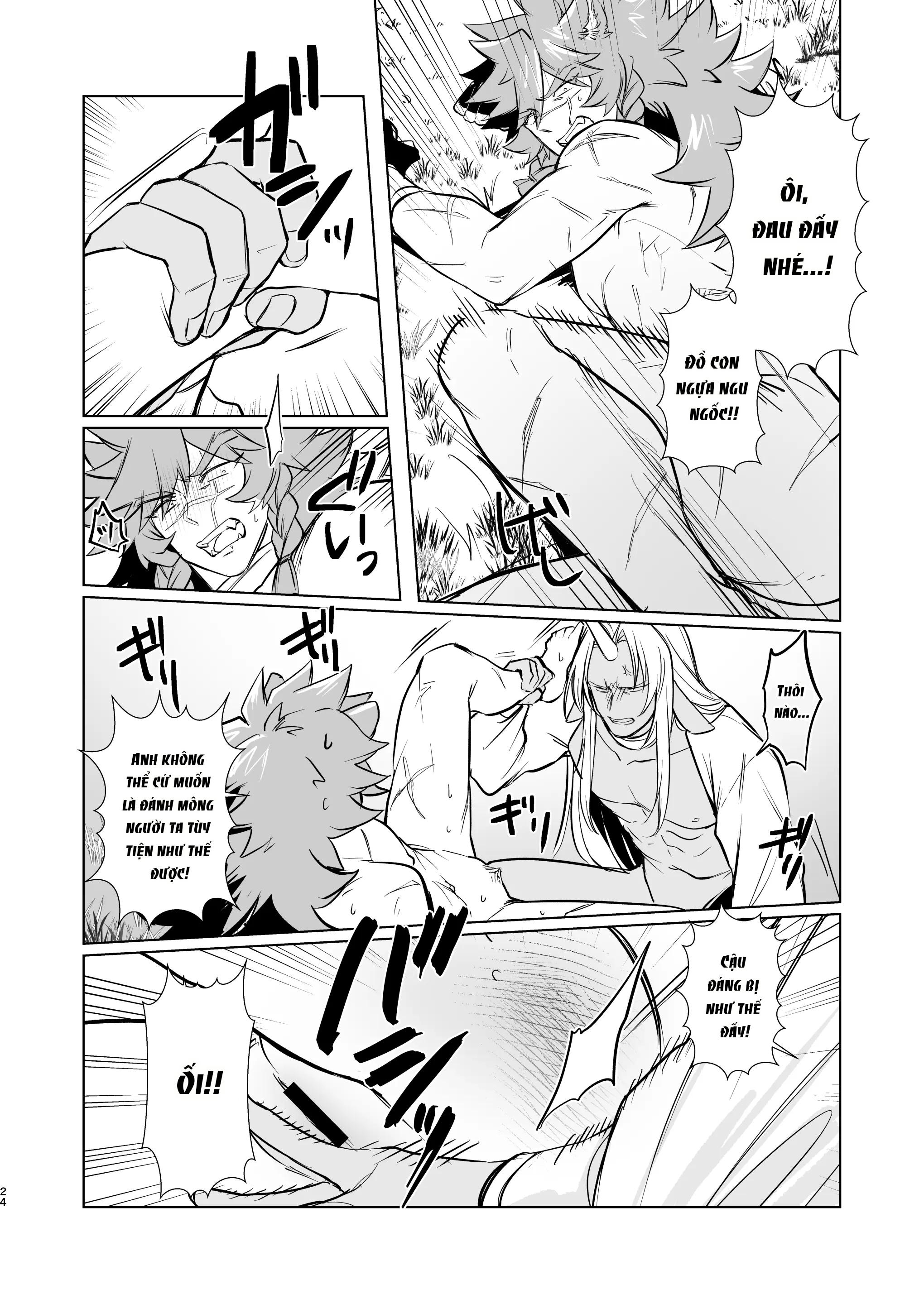 Tuyển tập truyện doujinshi Chapter 270 - Next 