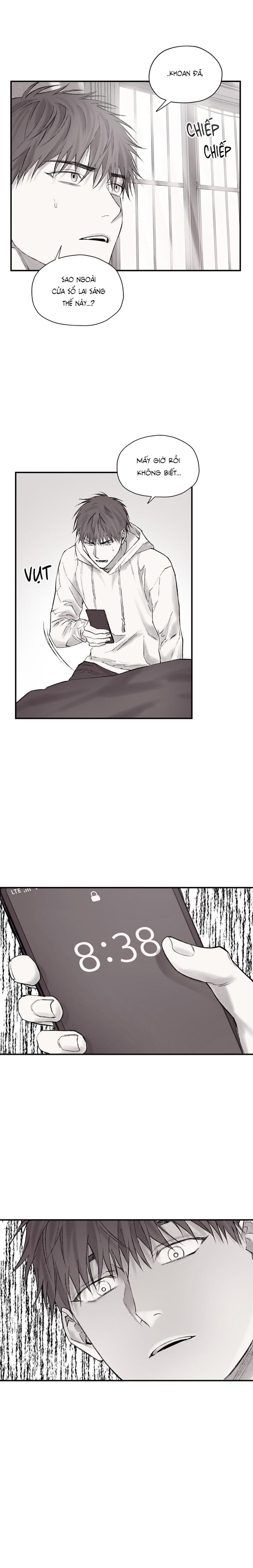Gã Đàn Ông Dưới Căn Hầm Đang Bị Giam Cầm Trong Phòng Tôi Chapter 3 - Next Chapter 4 H+