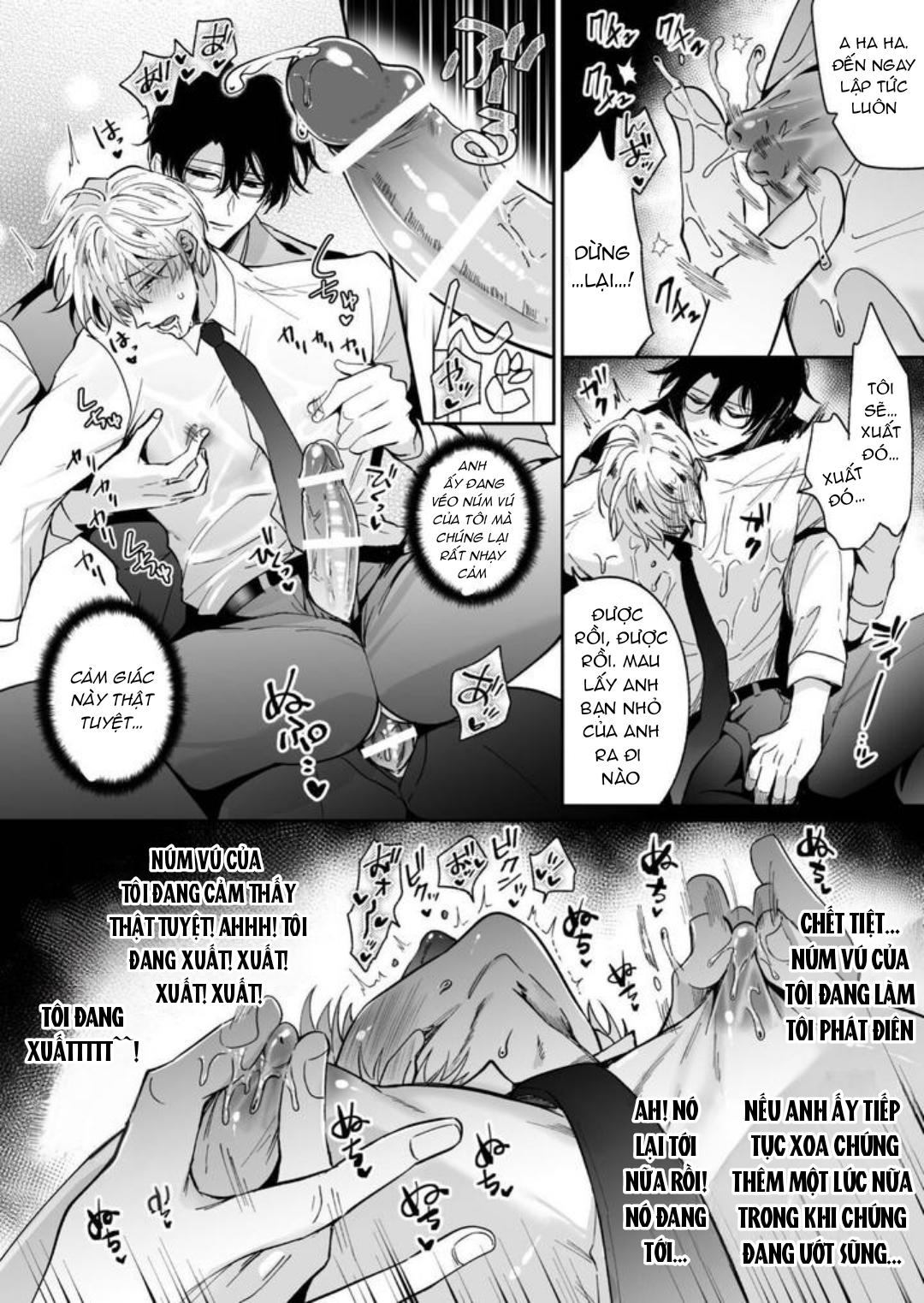 Những Chàng trai gợi cảm (oneshot) Chapter 134.2 - Next 
