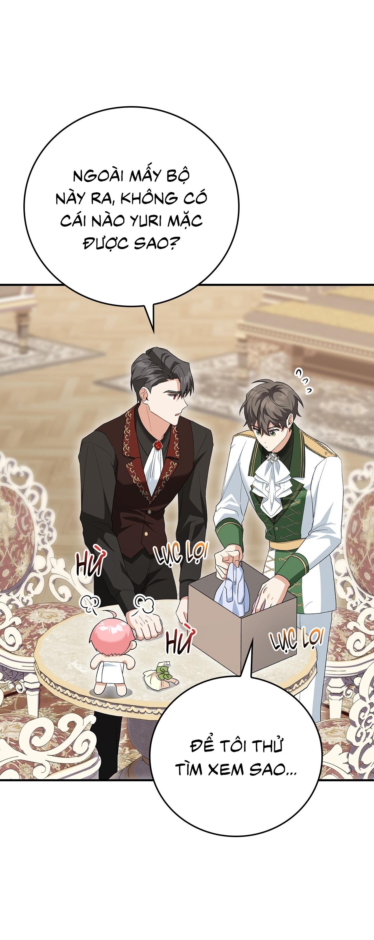Xuyên thành cục bông của tên cuồng công Chapter 9 - Next 