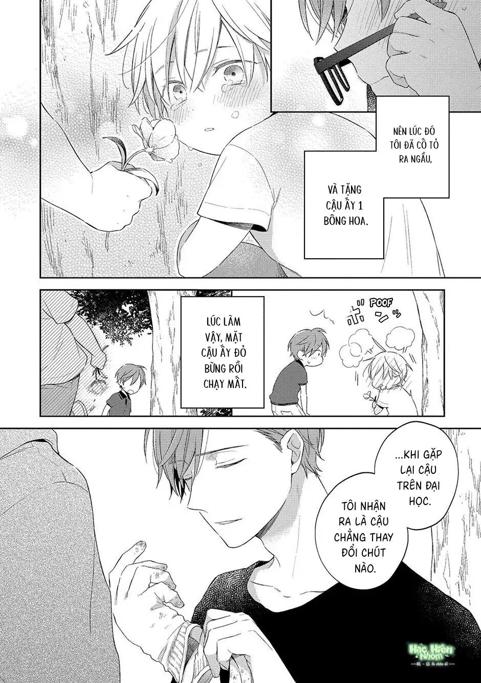Tình Yêu Nở Trên Cành Đào Ngược Gió Chapter 4 Hachiennhom - Next 