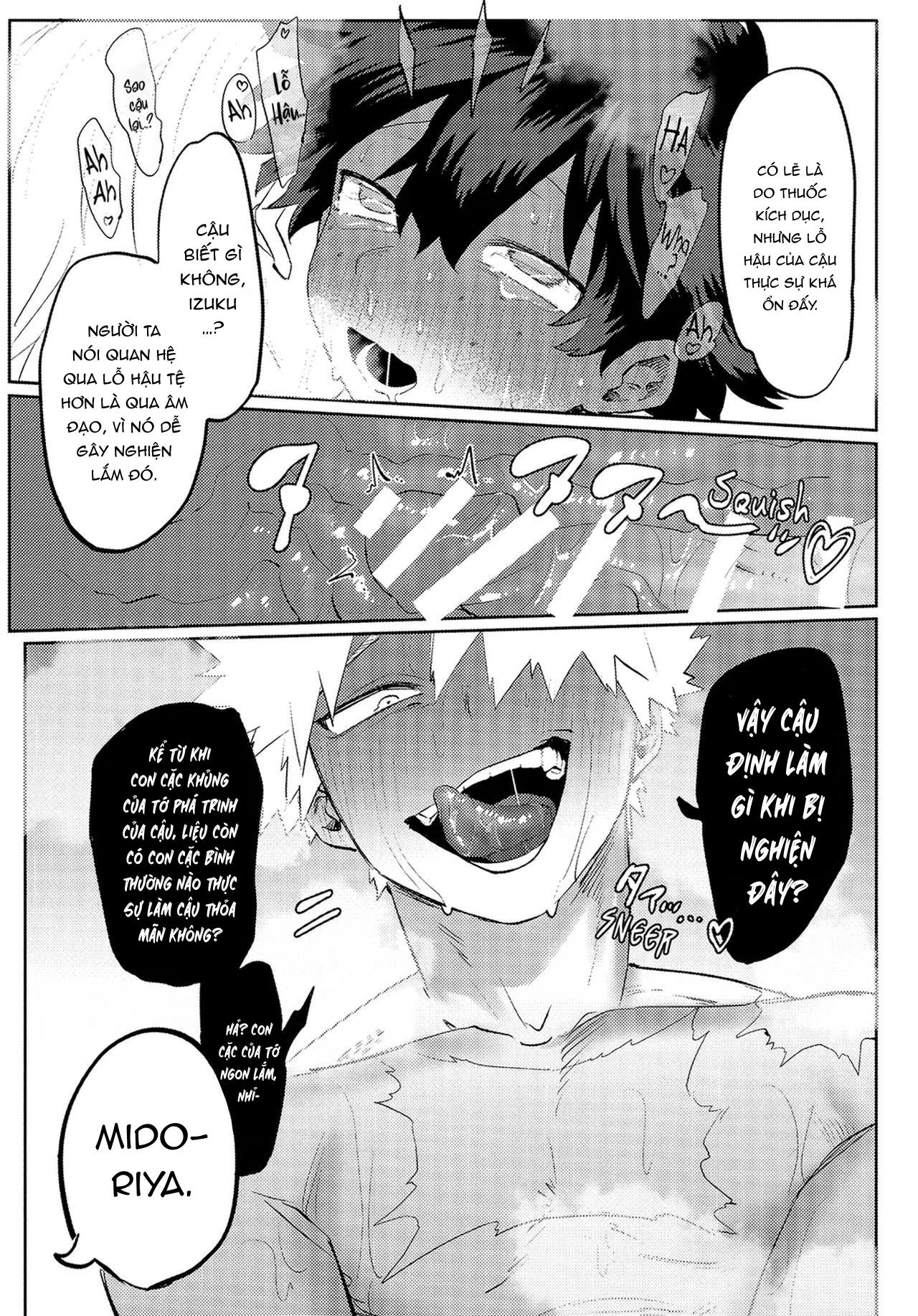 DJ Boku no Hero Academia Chapter 15 - Next Chapter 16