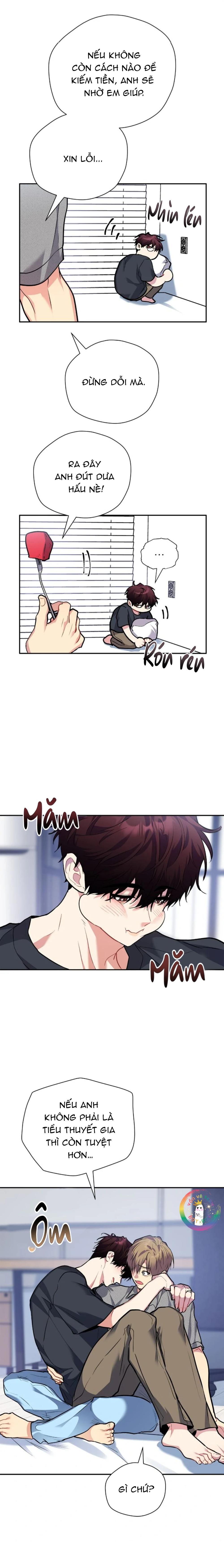 (END) Nếu Như Cậu Bạn Hàng Xóm Là Vampire? Chapter 97 - Trang 2