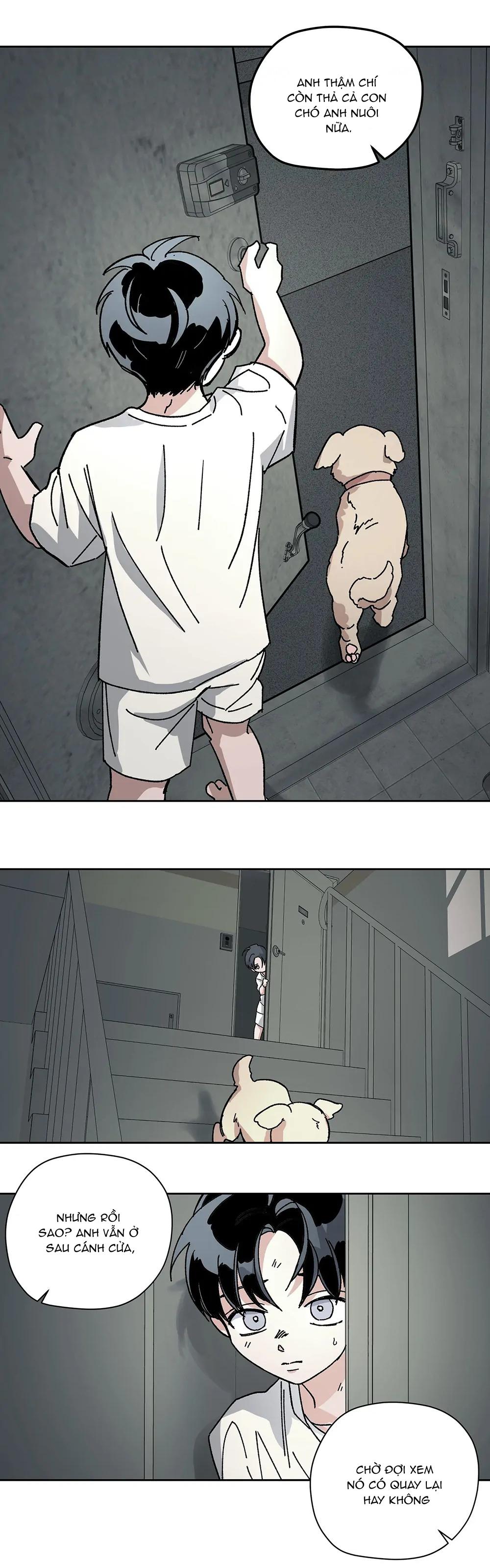 Kế Hoạch Trốn Thoát Chapter 11 - Next Chapter 12