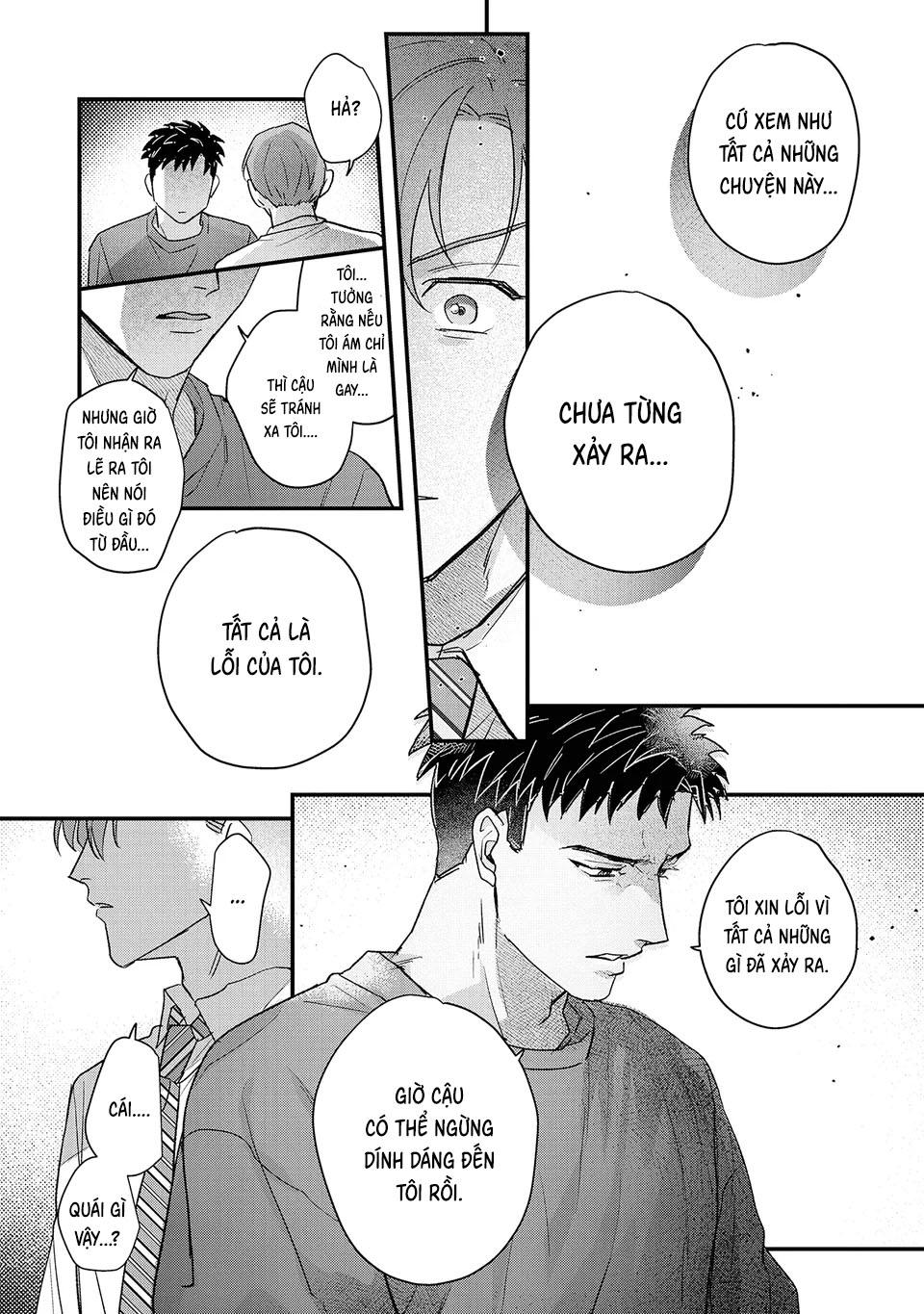 Đêm Ẩm Ướt Chapter 6 Hachiennhom - Next 