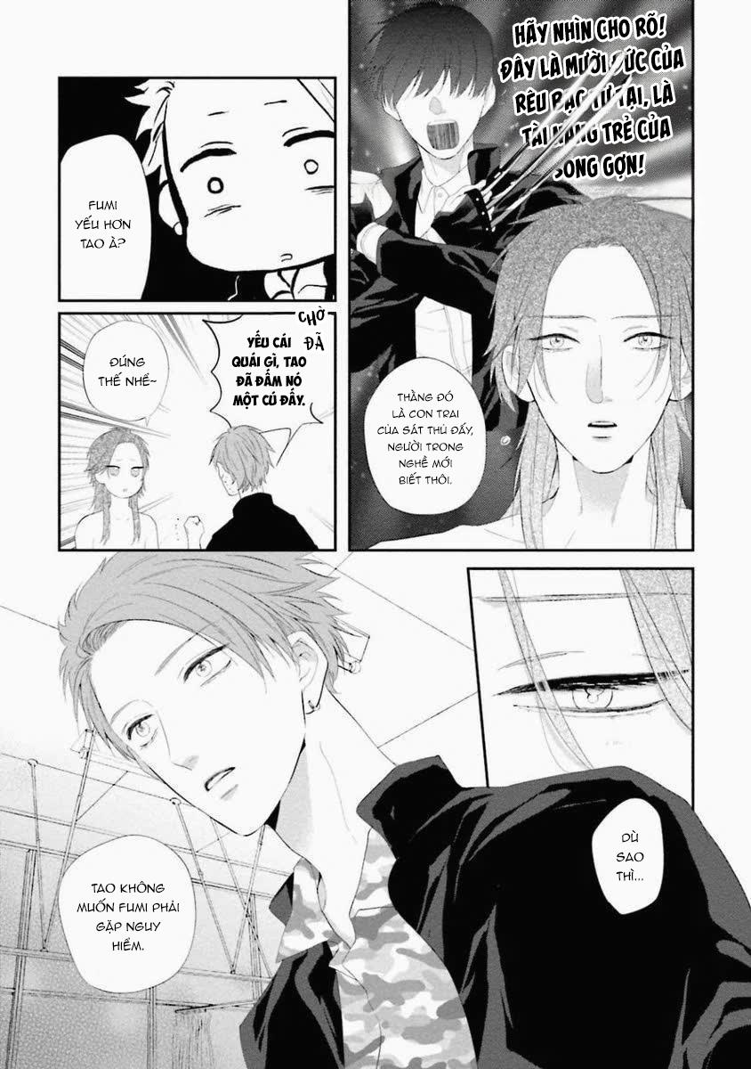 Nụ Hôn Đầu Ngọt Như Anh Đào Chapter 5 Couple 8 - H - Trang 2