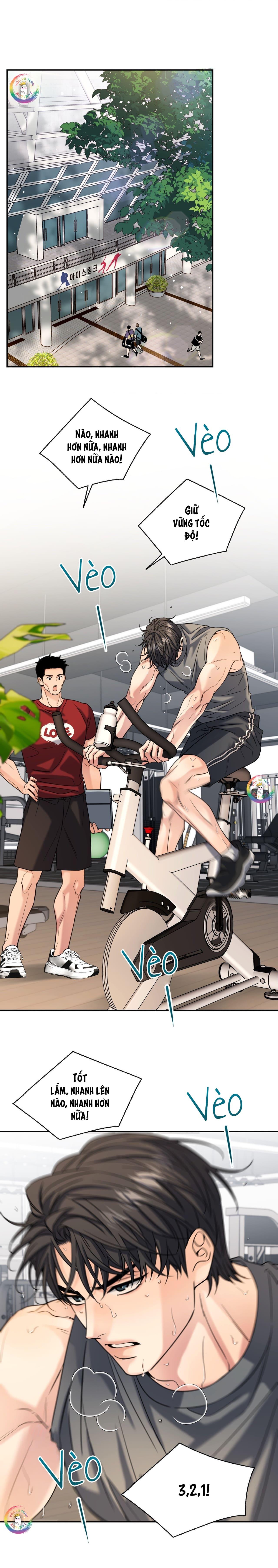 ✯Đường Cong Tan Chảy✯ Chapter 23 - Trang 2